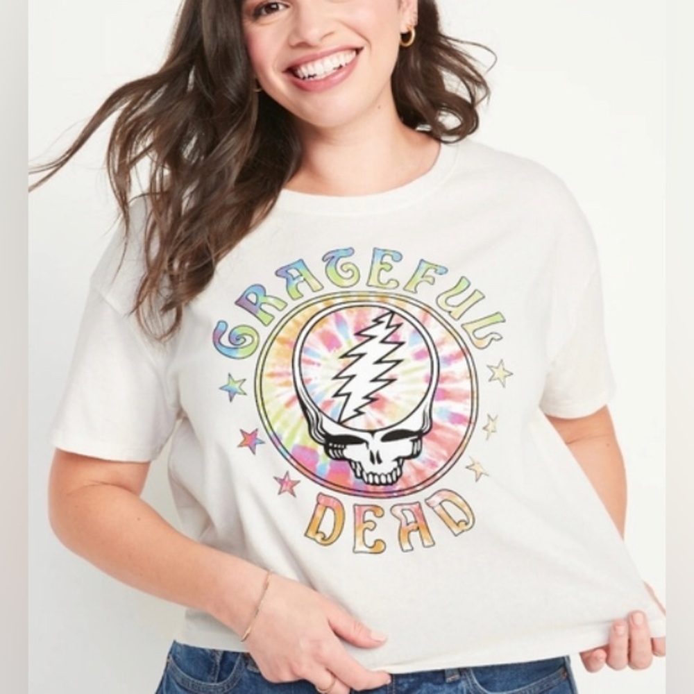 NWT Grateful Dead Steelie Graphic Tee